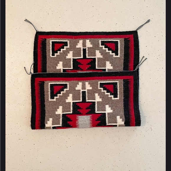 Ralph Lauren Christmas Navajo Style Wool Rug - Picture 8 of 8